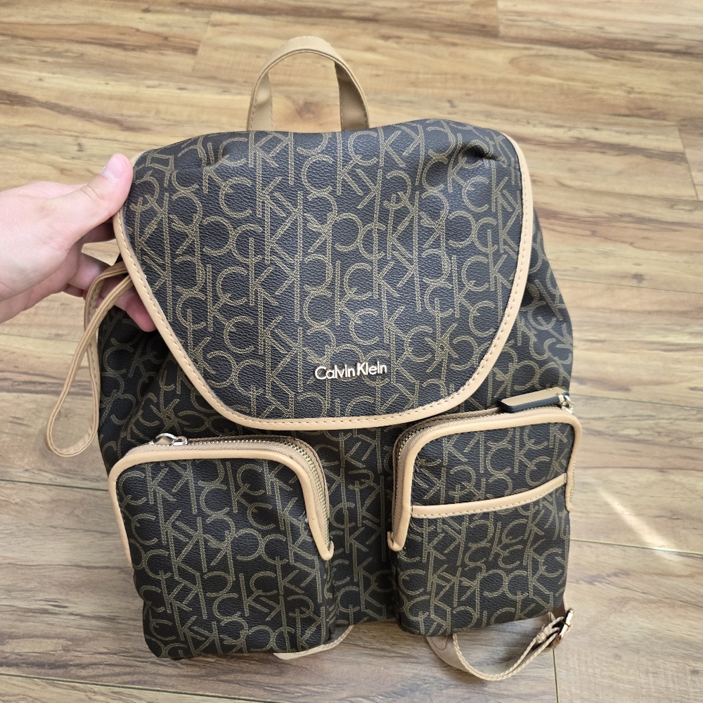 CALVIN KLEIN BLACK BROWN